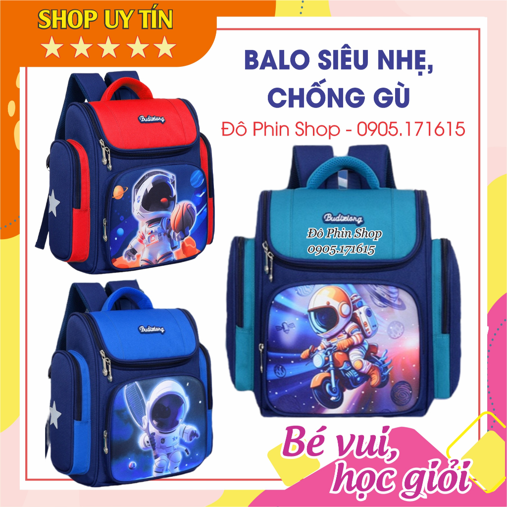 [New 2024] Humpback backpack for grade 1 2 students with astronaut boys ...