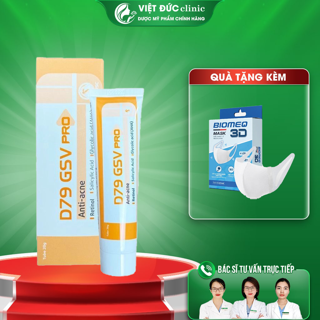 D79 Pro GSV Moisturizes, Reduces Acne, Blurs, Reduces Skin Rejuvenation ...