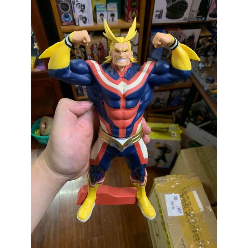 Statuetta Banpresto My Hero Academia - All Might Grandista Exclusive 28cm, Da Collezione