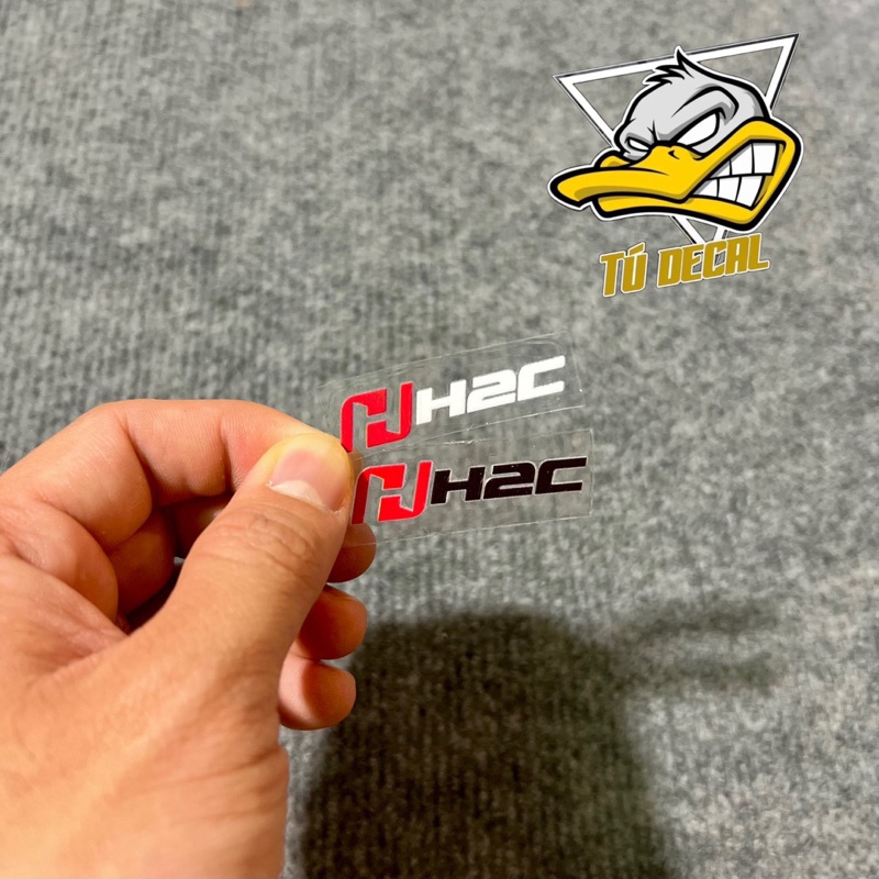 Logo Sticker Mini H 2 C Sticker Peel Off Seal Motorcycle Sticker Mixed ...