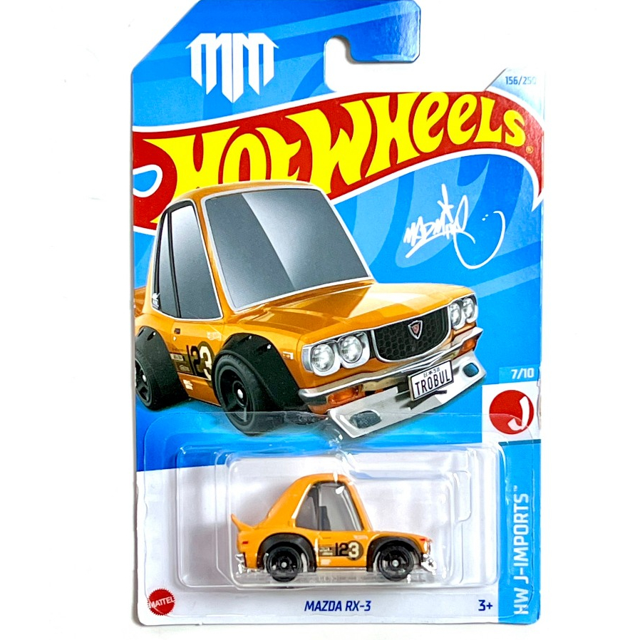 Hot wheels Genuine Model JDM MAZDA RX-7 - TOONED (Case 2024) | Shopee ...