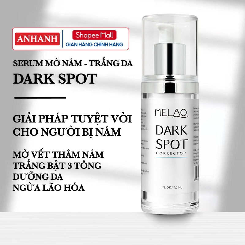 Slingshotm Dark SPOT CORRECTOR ANHANH Blurring Serum Whitens The Skin ...