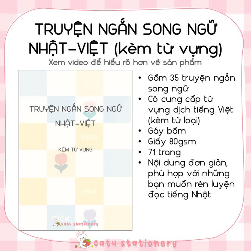 Japanese-vietnamese Bilingual Short Notebook | Shopee Philippines