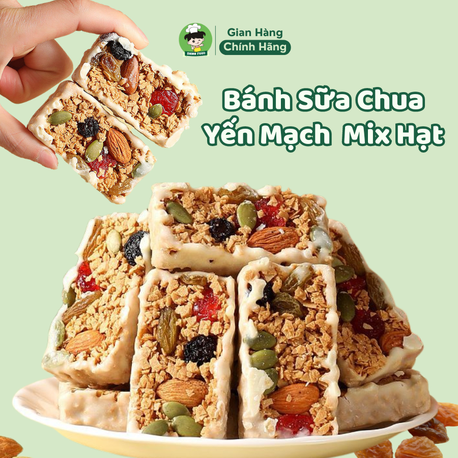 Shin Food Super Nutritious Sugar-Free Oat Yogurt Cake, Healthy Diet ...