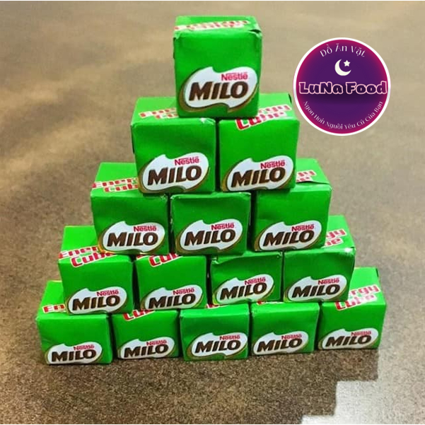 Milo Cube Cocoa Nestle Thailand Candy (2.75G Tablet) - Luna Food Snacks ...