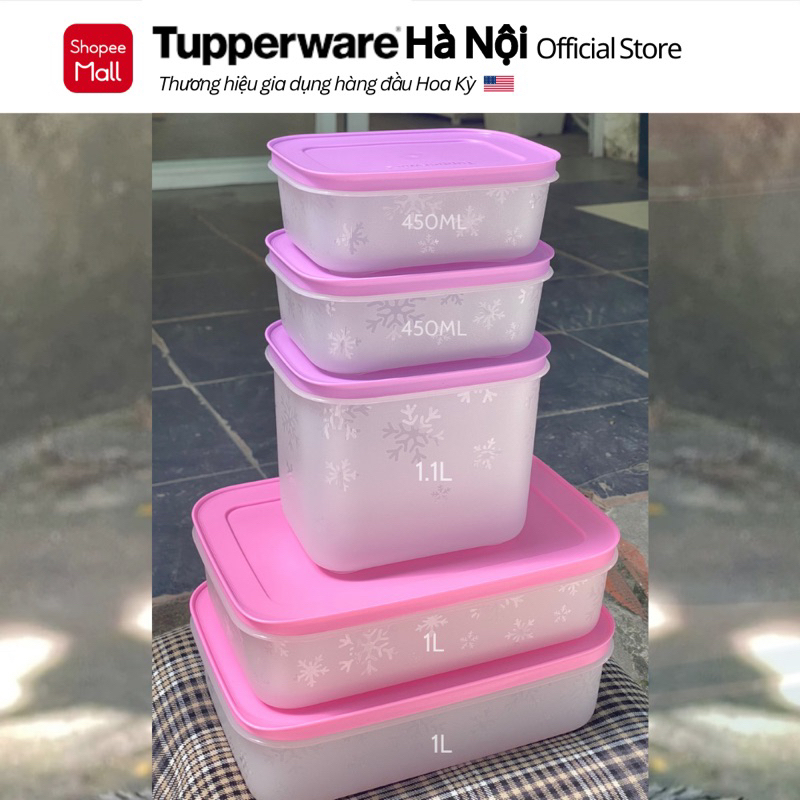 Violet GEN II Genuine Flexible Freezer Upperware Box Set | Shopee ...