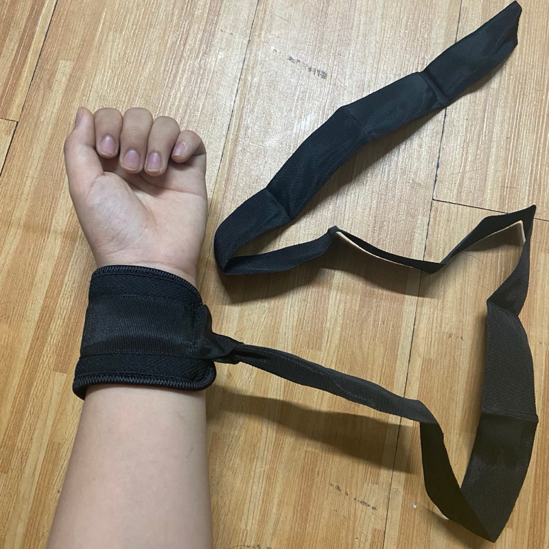Patient arm fixation rope on bed, patient hand holding rope | Shopee ...