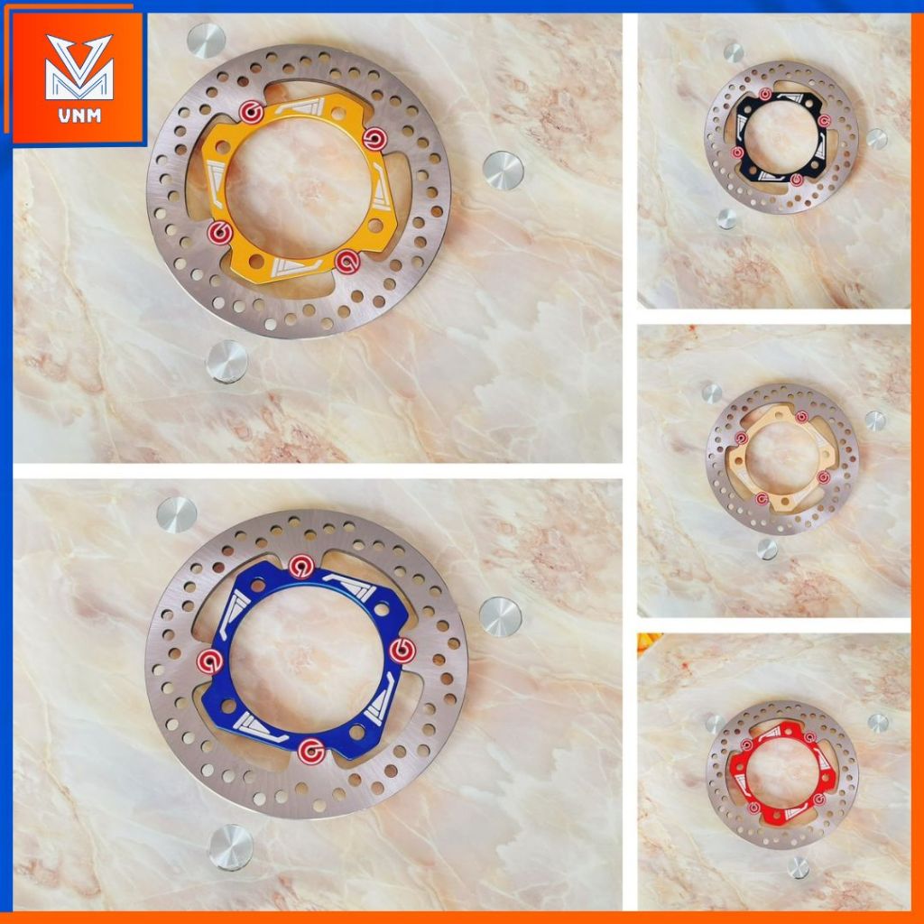 Winner Rear Disc (4 Holes) 220mm Disc size, Aluminum Button > > Install ...