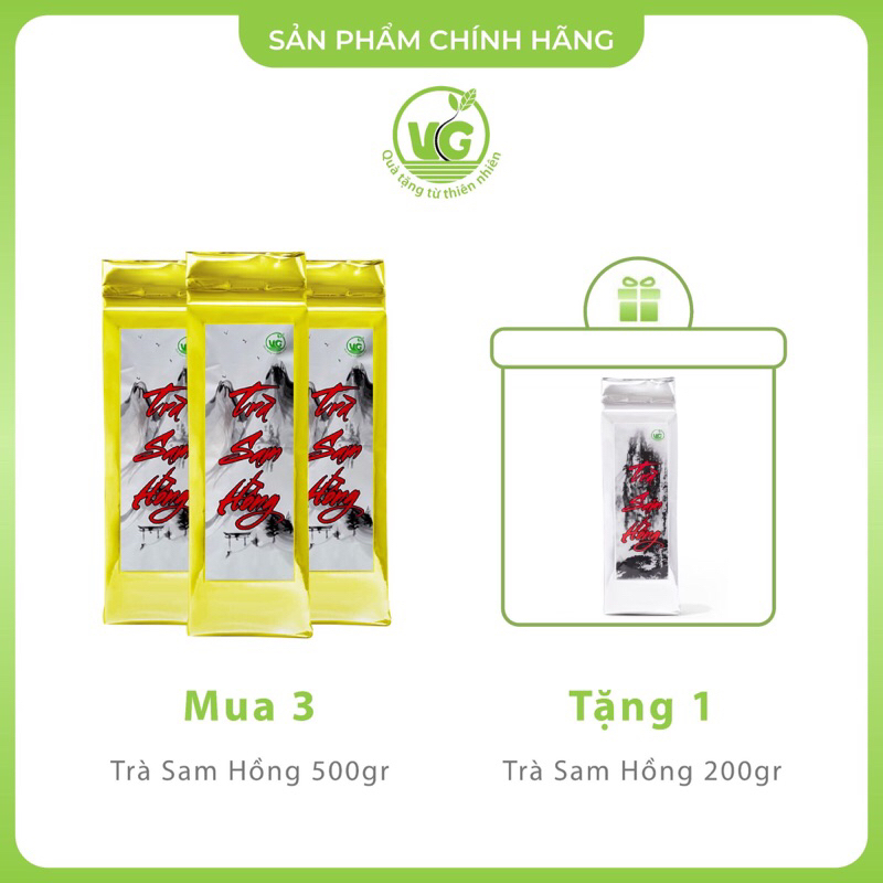 Red Sam Tea [COMBO3+ 1] Helps Sleep Well - Detoxifies the Liver ...
