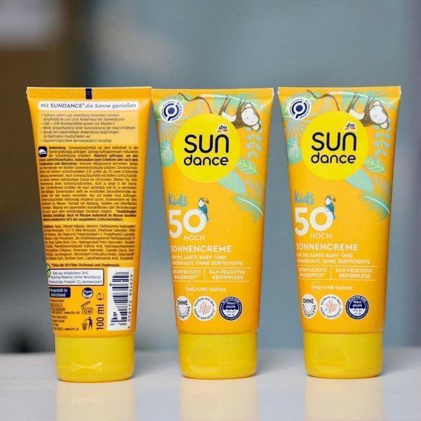German product Sundance Kid sunscreen (50+) | Shopee Philippines