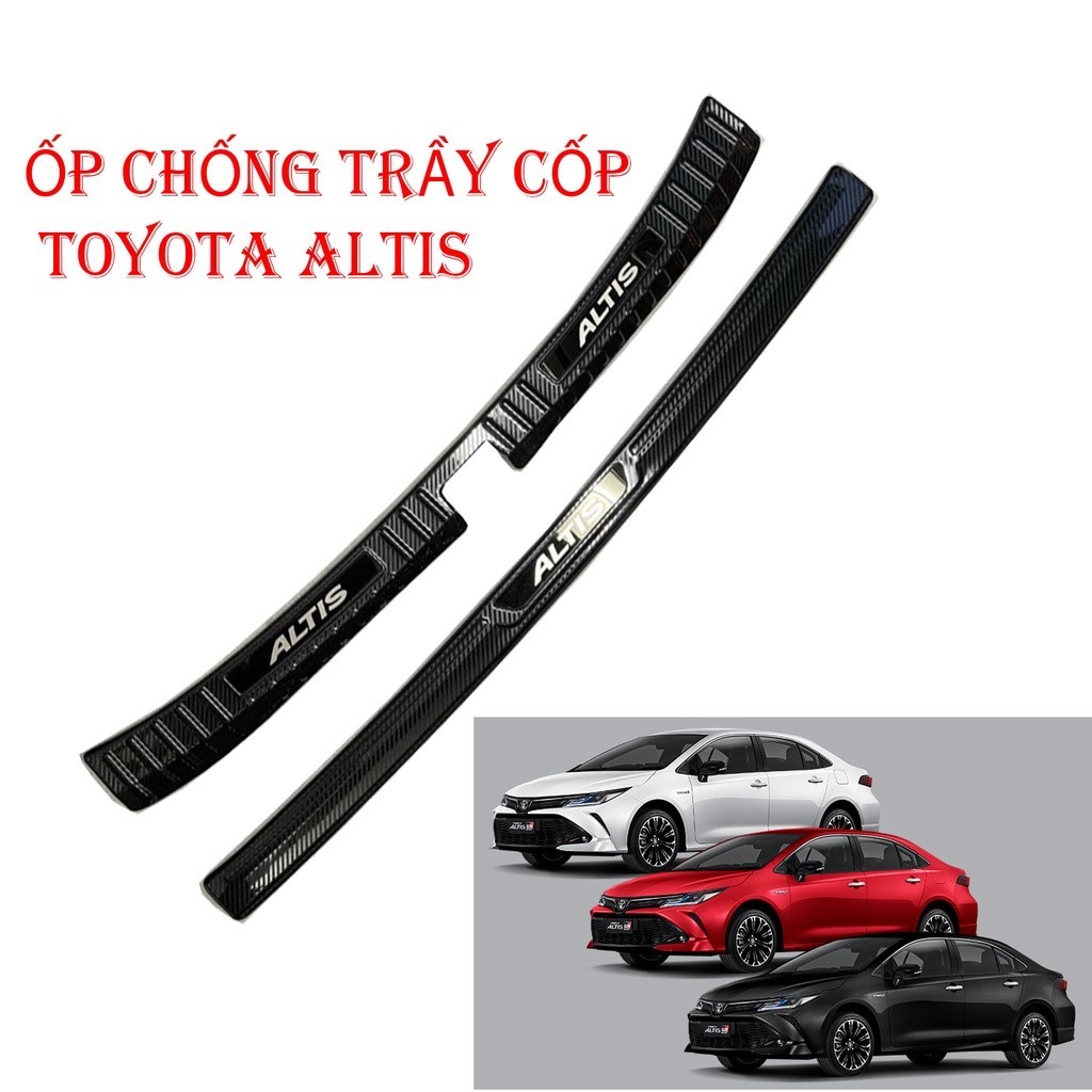 Anti-scratch inside and outside trunk of Toyota Altis 2022 2023 2024 ...
