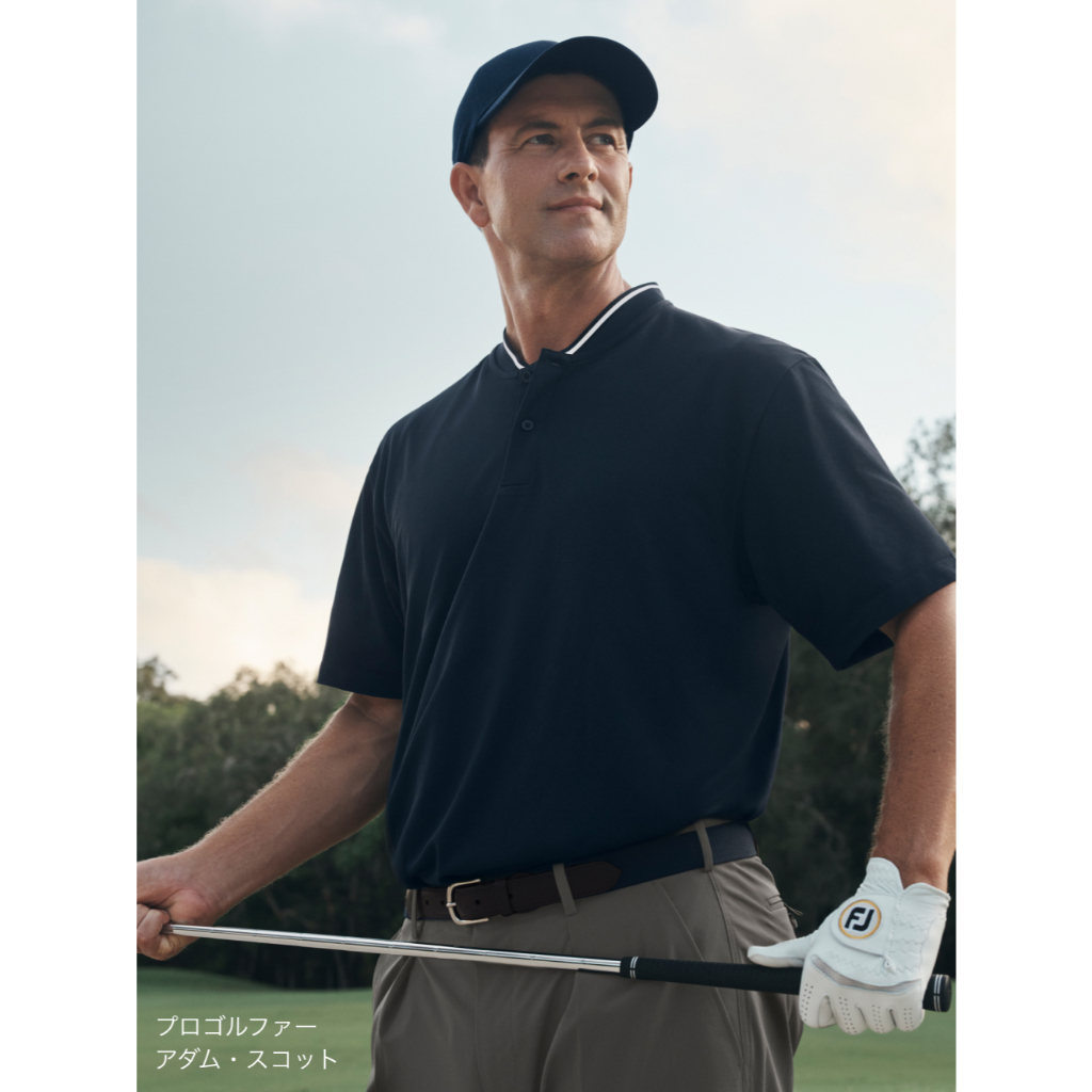 Auth Cool Golf Polo Shirt Adam Scott Golf Pants Shorts Japanese Tag Shopee Philippines