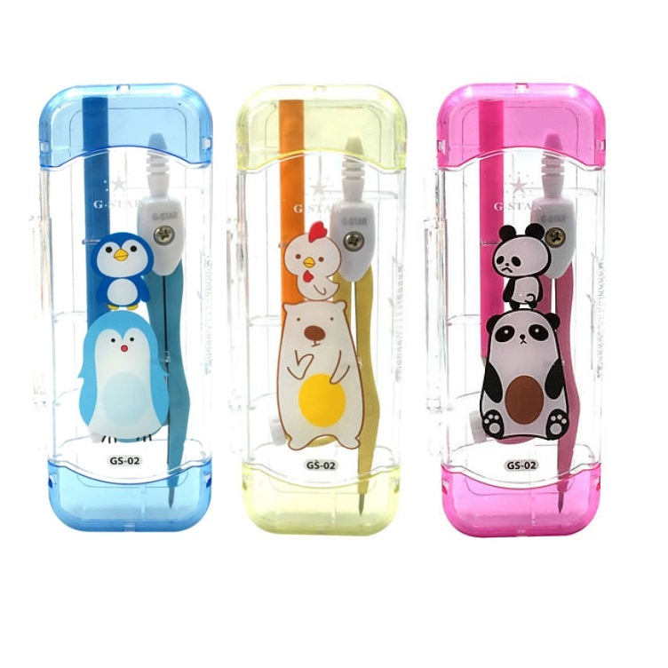 [GS02] COMPA / Compass Technical Drawing Wooden Pencil G-Star GS-02 ...