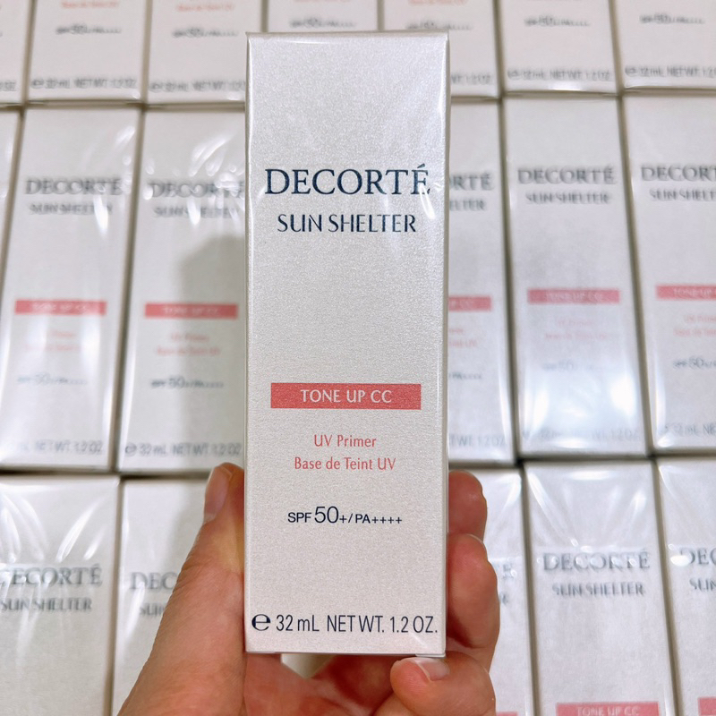 Decorte Sun Shelter Tone Up CC Cream UV Primer (SPF50+ / PA + + +) 32ml Shopee Philippines