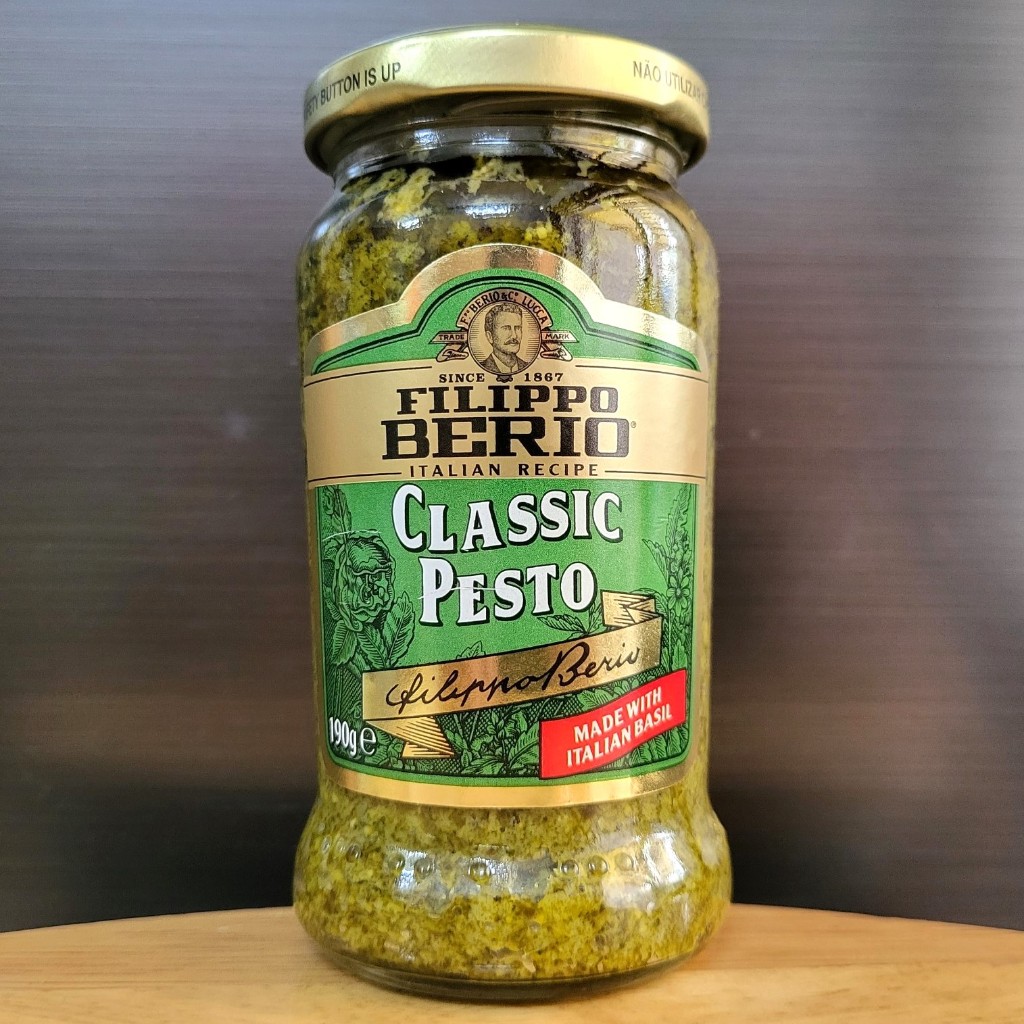 FILIPPO BERIO - GREEN Jar 190g - Classic / Italian Basil Leaf Pesto ...