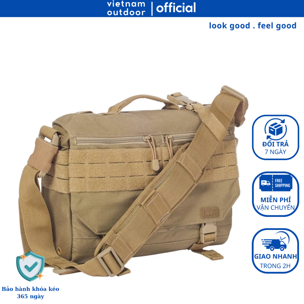 5.11 TACTICAL RUSH DELIVERY MIKE 6L Military TACTICAL Crossbodybag Thick Waterproof and Dustproof Shopee Philippines