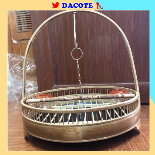 Dacote Bird Cage Nape Bare Neck Cage Raising Bird Cuckoo With Bird'S ...