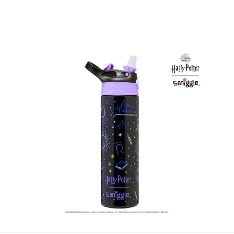 SMIGGLE Smile HARRY POTTER Thermos Flask 520ML | Shopee Philippines