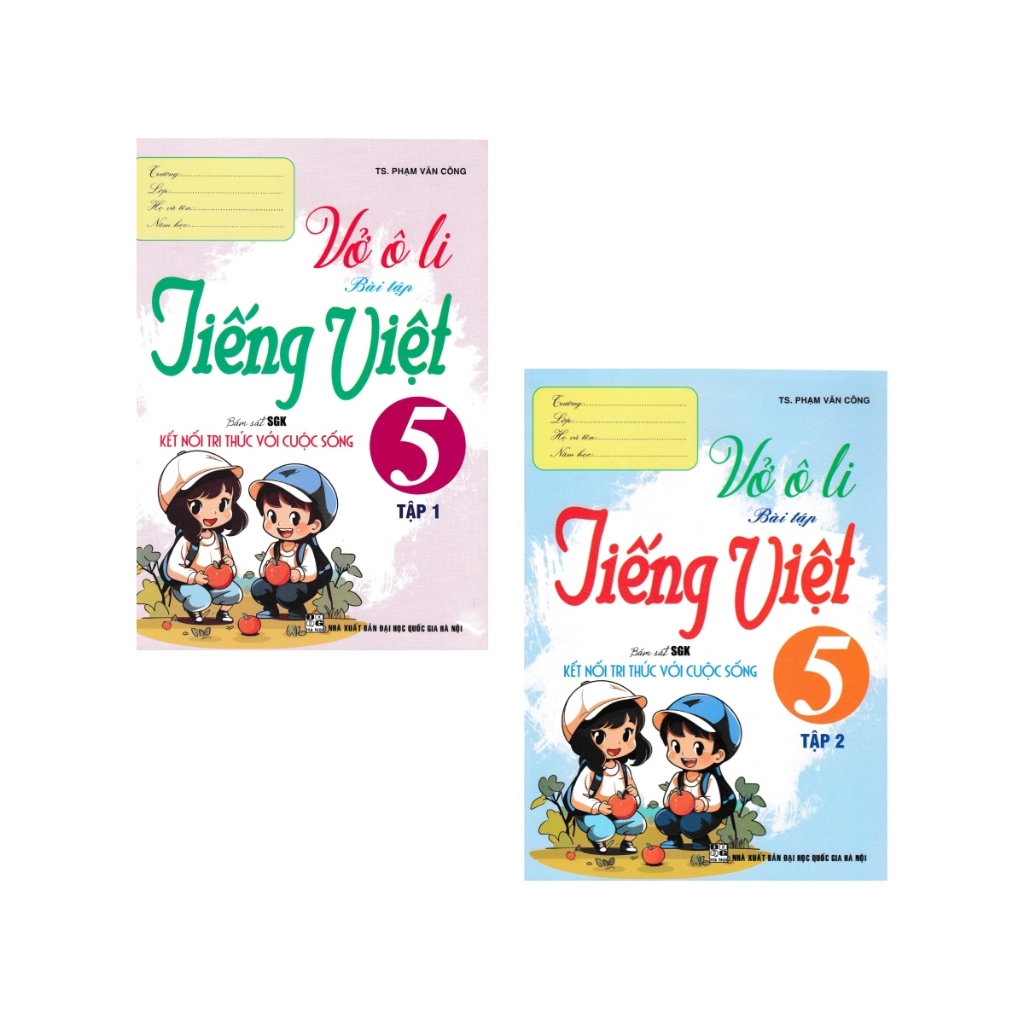 TRI Book - Notebook Vietnamese Exercises 5 (Stick to the Textbook ...