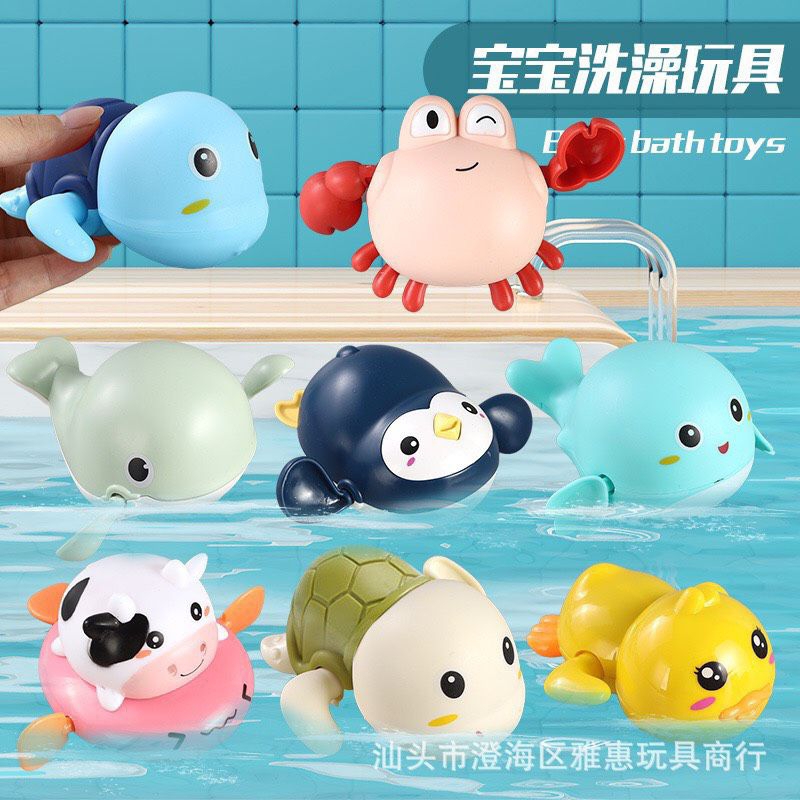 Wholesale Combo of wind-up swimming pool toys for children, Swimming ...