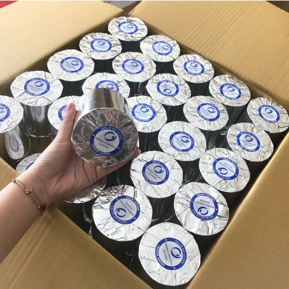 Large roll bill printing paper K80x80 for Ocha pos machine 80MM thermal