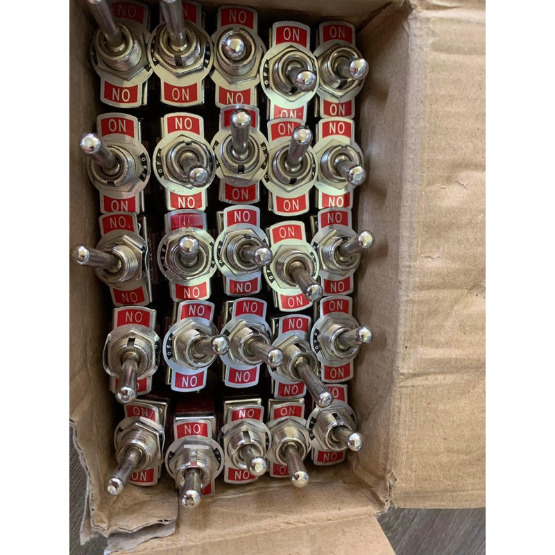 2-pin, 3-pin, 4-pin ON/OFF switch [good product with copper pins ...