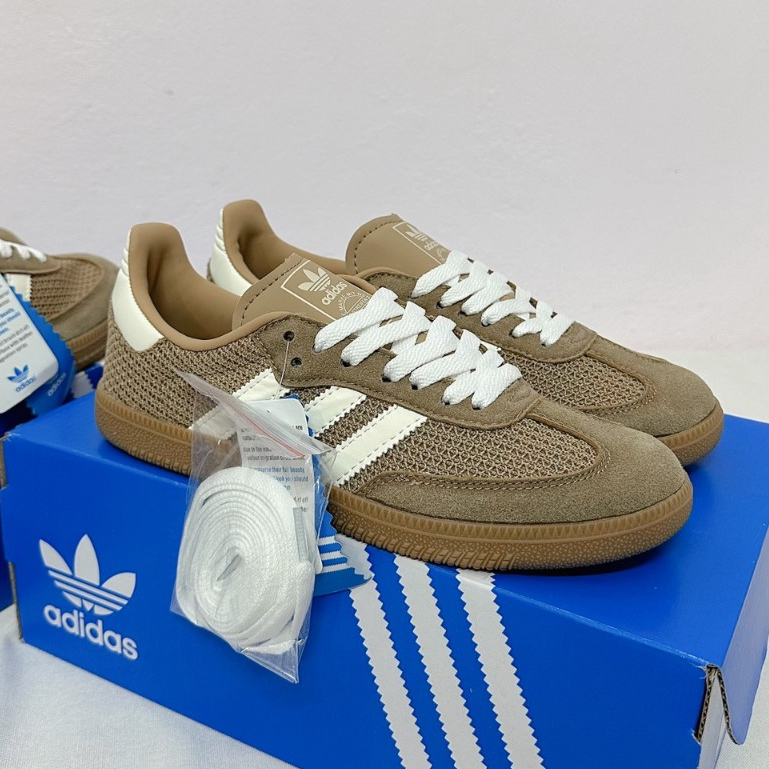 [AIO Sneaker] Adidas Samba OG Cardboard Brown Desert Sneakers In Brown ...