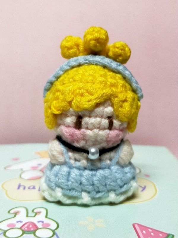 Disney Princess Wool Keychain | Shopee Philippines