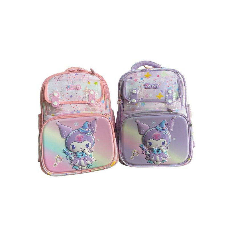 Kuromi Humpback Backpack For Primary Students 2024 | Shopee Philippines