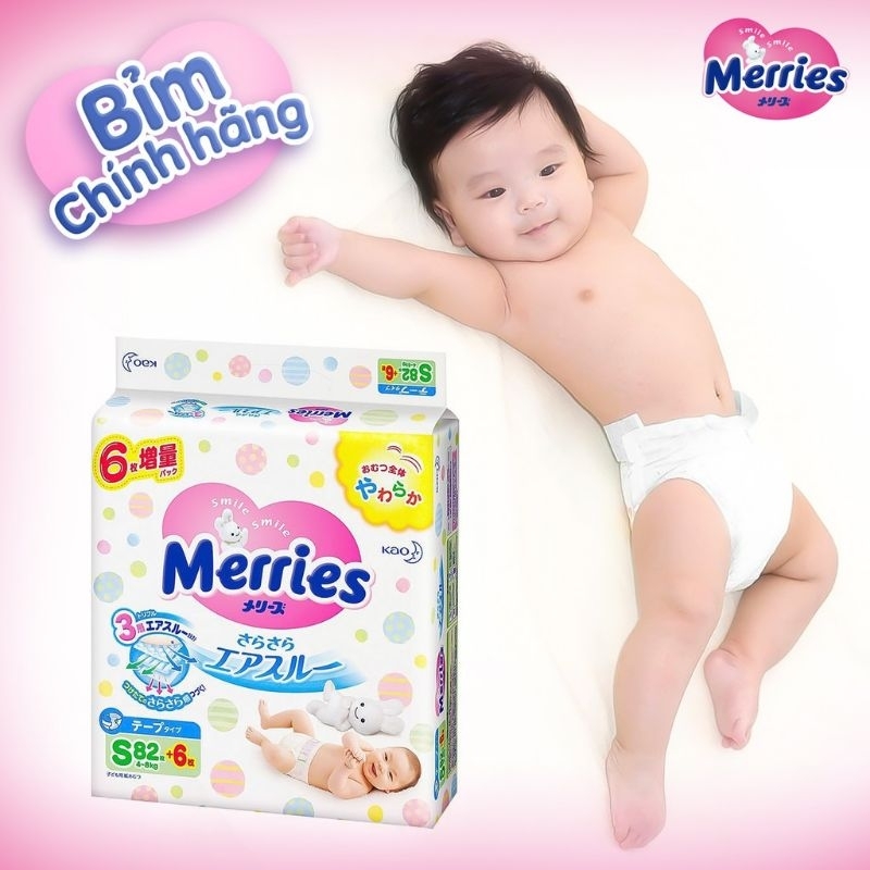 Genuine Merries Diapers, domestic product in Japan | Shopee Philippines