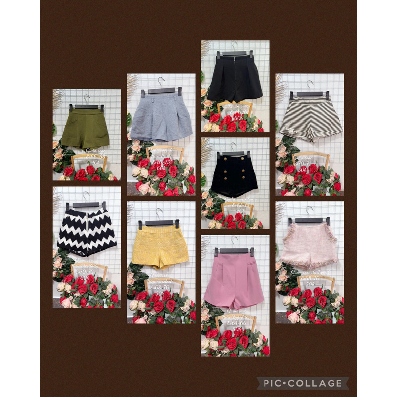 Style shorts (many models - constantly updated) | Shopee Philippines