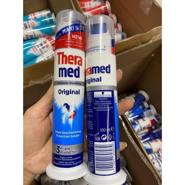 German product Thera Med Original Anti-sensitivity toothpaste | Shopee ...