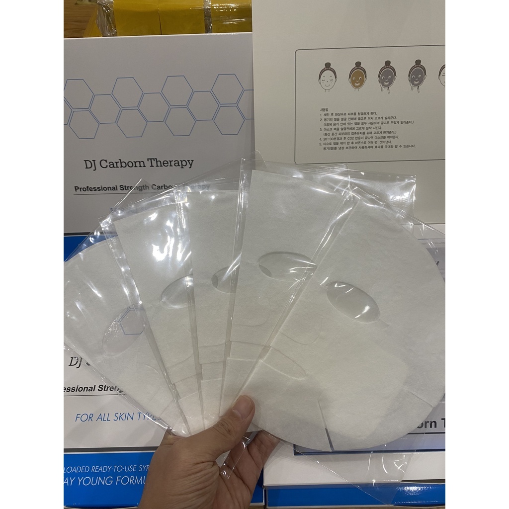 Co2 DJ Carbon Therapy Mask Piece - Genuine Commitment - (Paper Mask ...