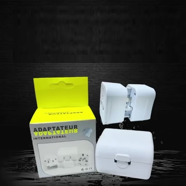 International travel multipurpose power outlet, multihead adapter