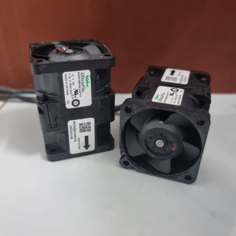 Nidec Double 2-Stage Jet Radiator Fan 12V~3.32A~4x4x5,6cm | Shopee ...