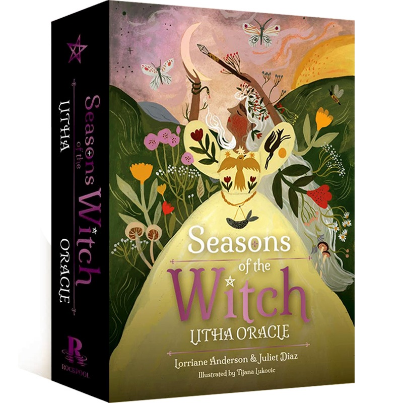 Seasons of the Witch Litha Oracle Deck (Mystic House Tarot Shop) - 100% ...