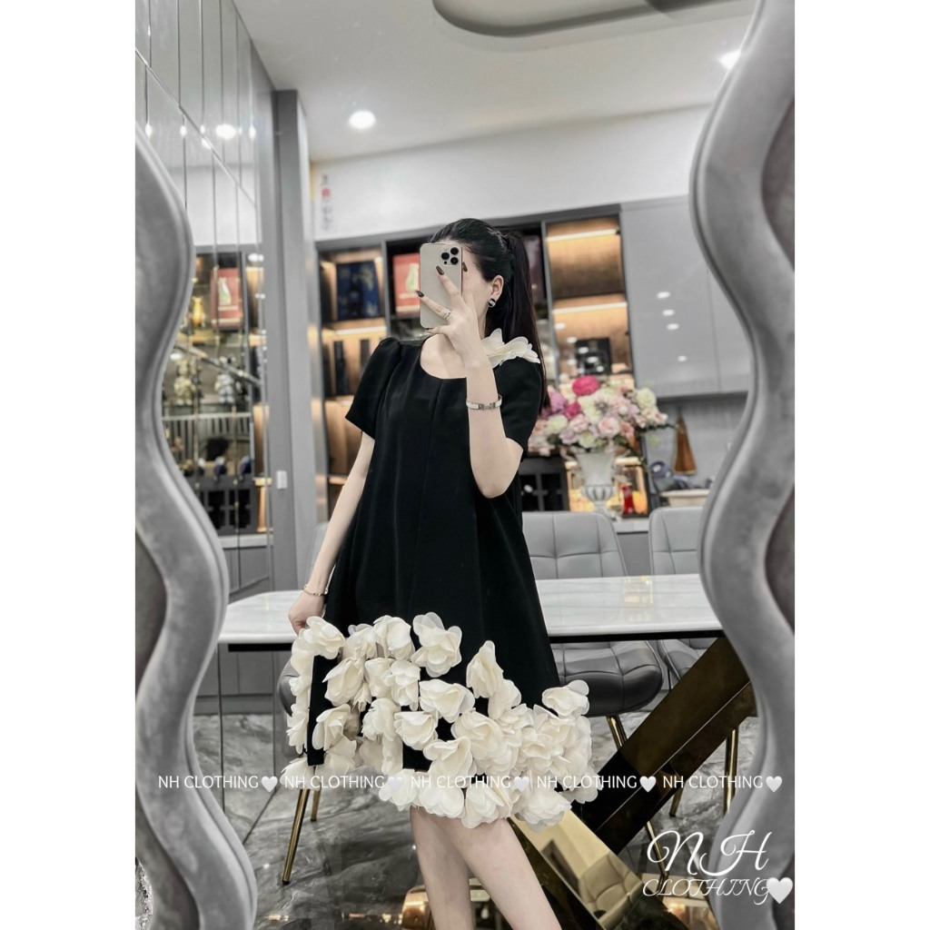 Silk Skirt With Flower Legs | Shopee Philippines