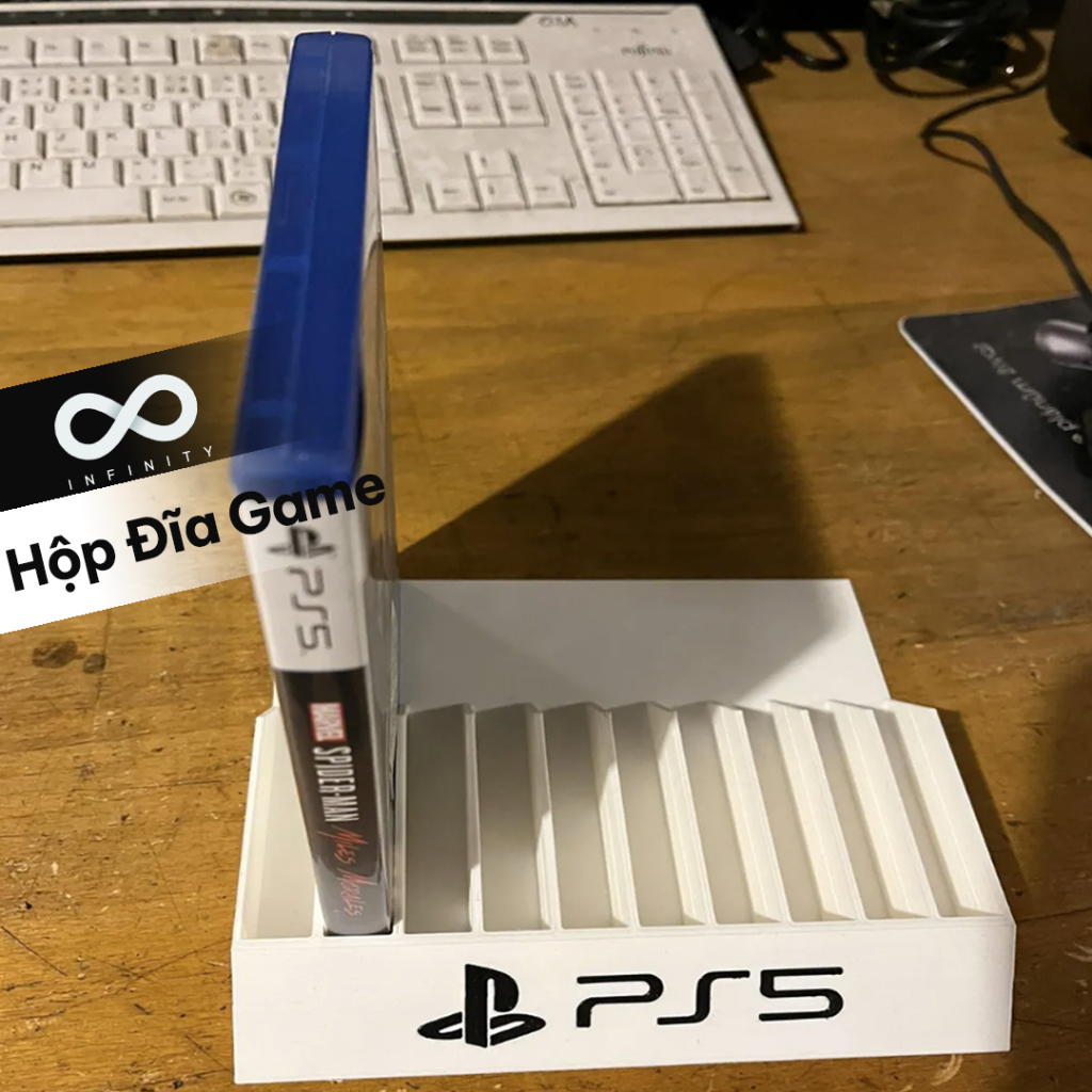 Tidy Console Game Disc Case for Ps5, Xbox, Playstaytion | Shopee ...