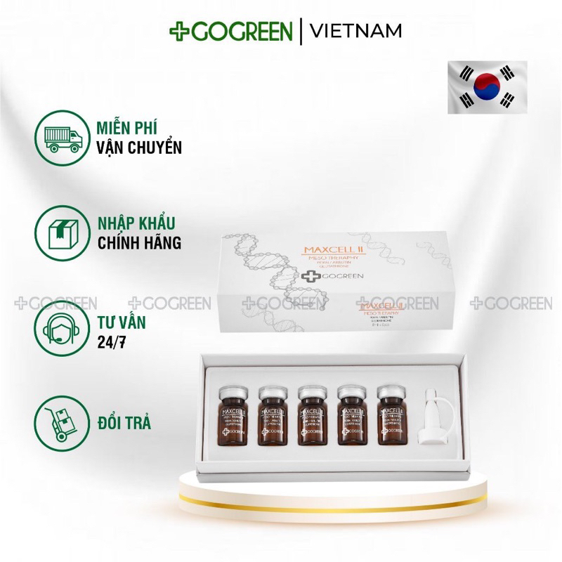 Odd bottle of 8ml KOREAN MAXCELL II ROOT CELLS (Meson Slingshotm ...