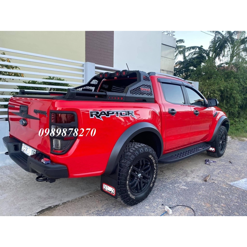 The Arb Shared Rubber Wheel Fenders For Ford Ranger Pickup Truck Are ...