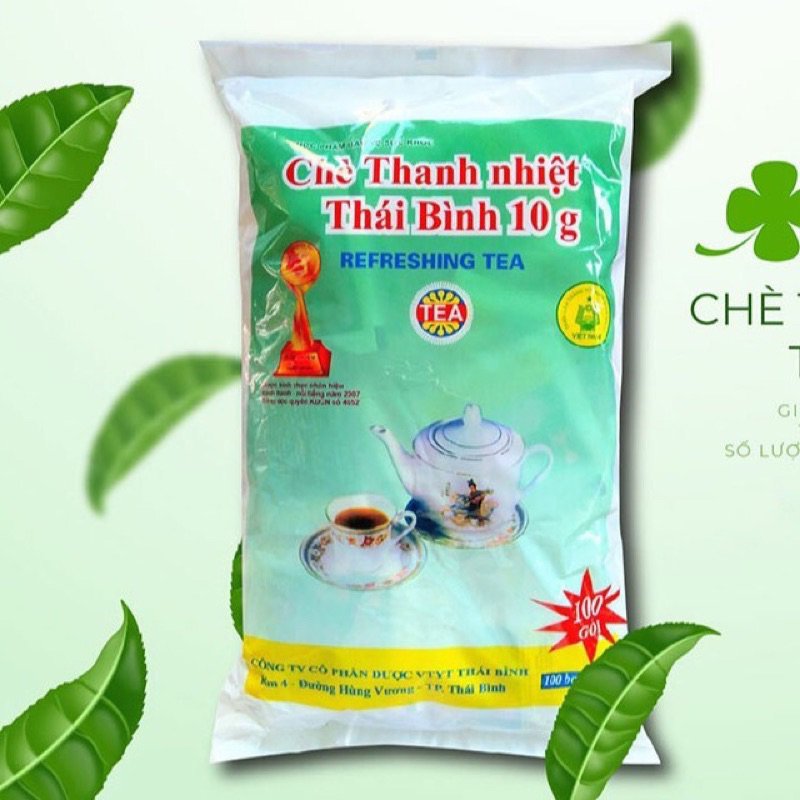 Thai Binh cooling tea (100 packs *10gr ) | Shopee Philippines