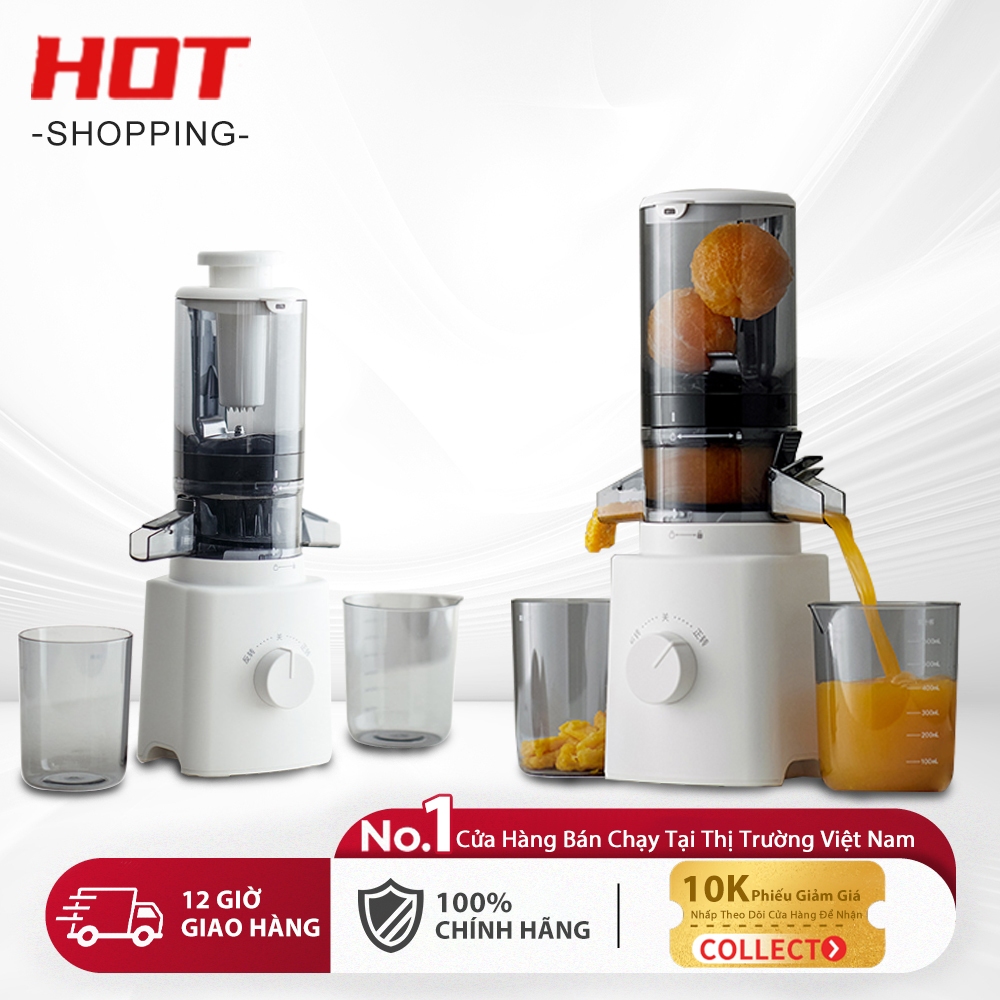 Slow juicer for whole fruit with capacity of 0.6l Shopee Philippines