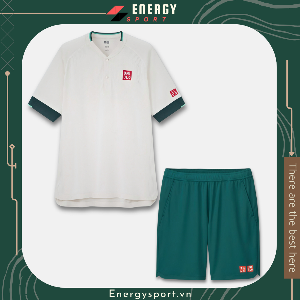 roger federer uni qlo