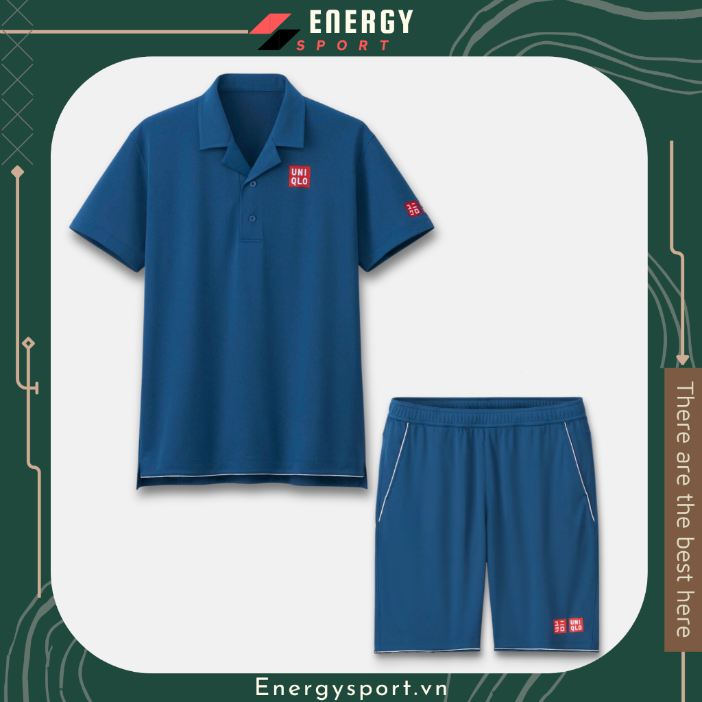 roger federer uni qlo