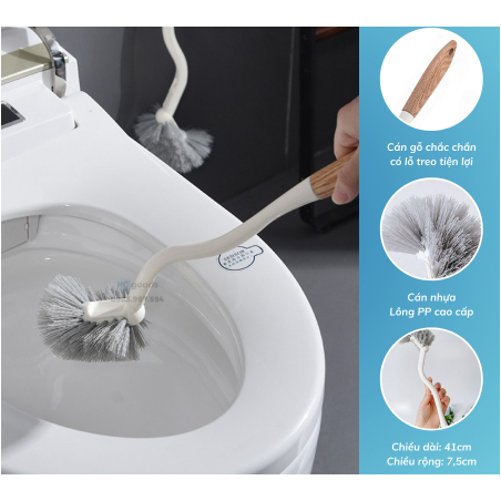 Curved head toilet brush, curved head toilet, bathroom, floor cleaning ...