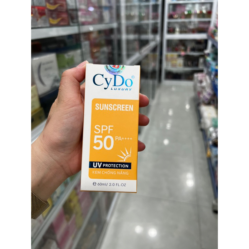 Cydo Luxury Sunscreen UV Protection SPF 50+/PA++++ 60ml | Shopee ...