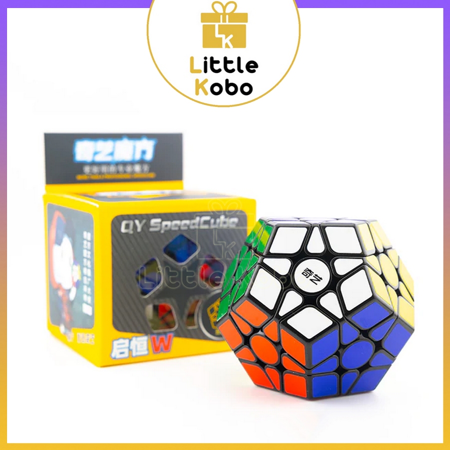 Rubik QiYi QiHeng W Megaminx Rubic Variant 12 Faces Intellectual Toy ...