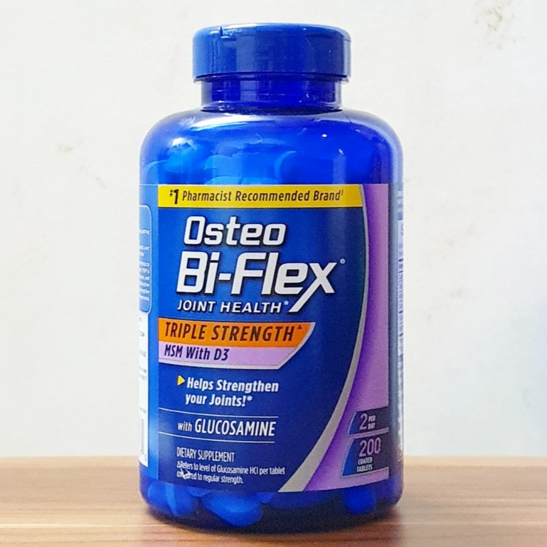 Scratch label date 5/27 - Osteo Bi-Flex Triple Strength Glucosamine MSM ...