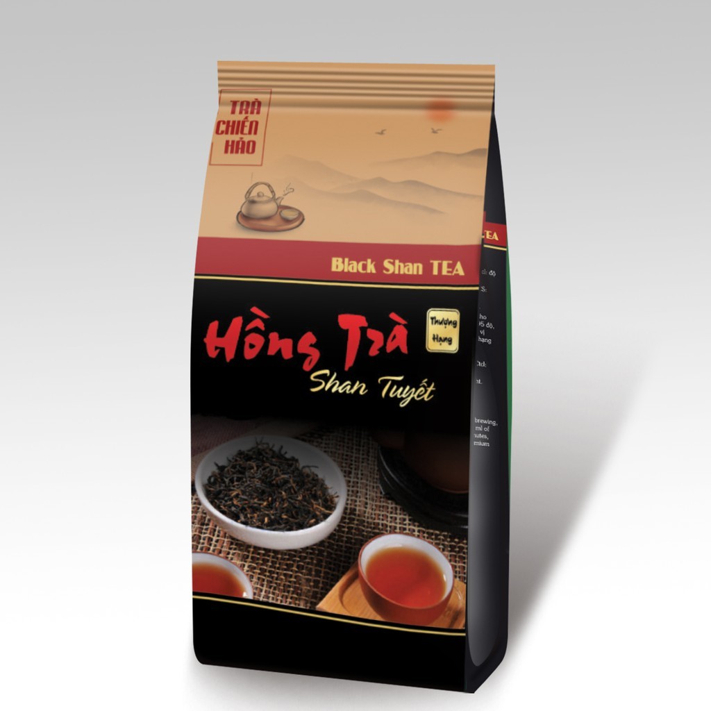 Grade A Ha Giang ancient shan Tuyet red tea over 200 years old. Chien ...