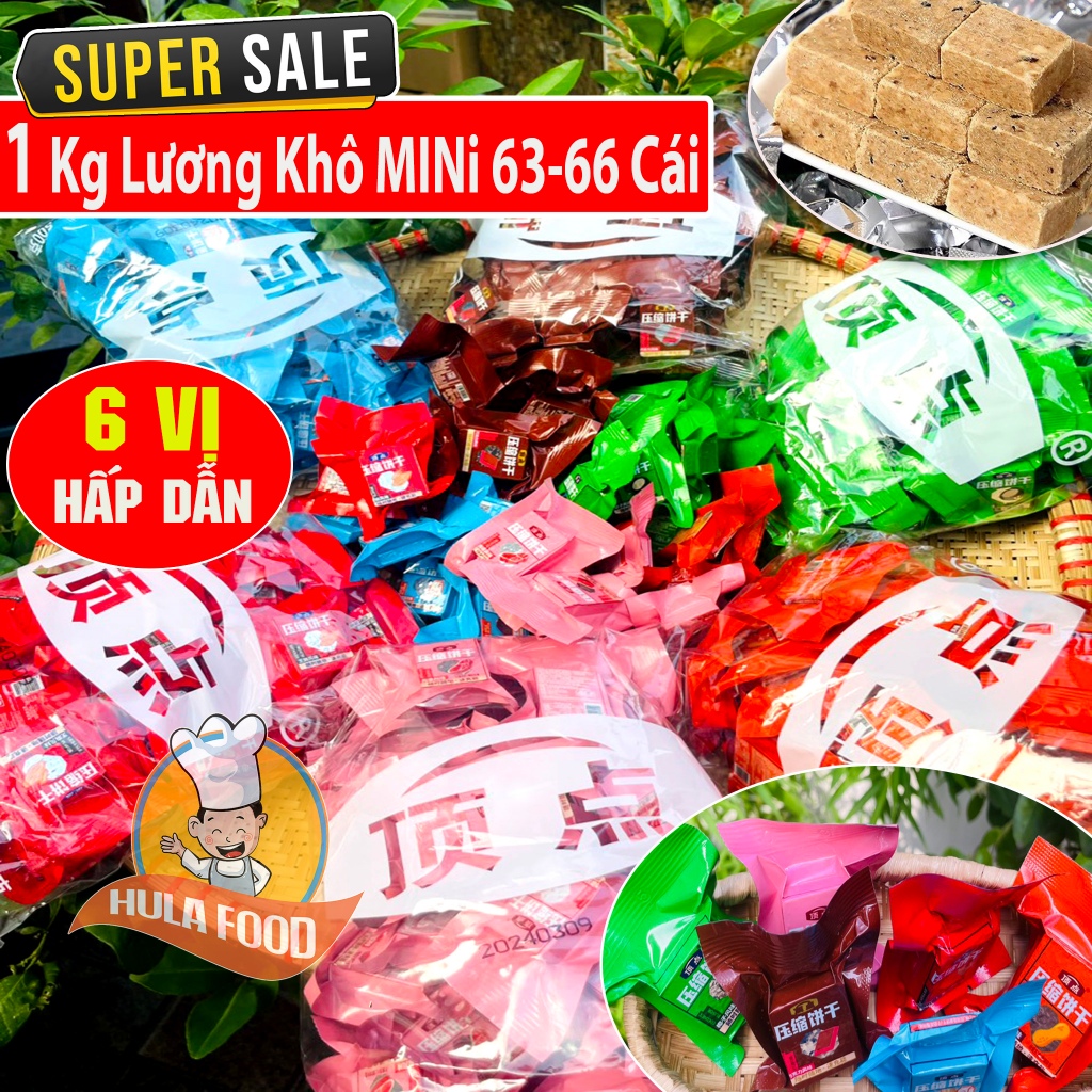 1 KG MINI Dry Food 6 Flavors Convenient, Nutritious Small Package ...